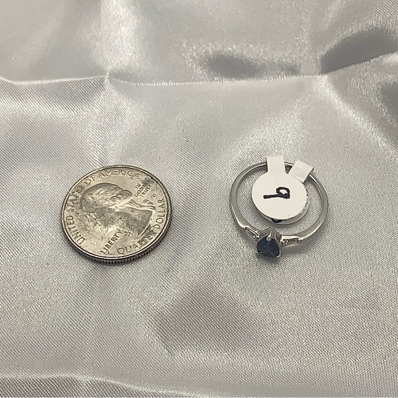 Sterling silver multicolored ring - Picture 6 of 6